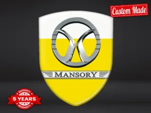 Mansory Stampa Paraurti Limitata Stellare Personalizzabile